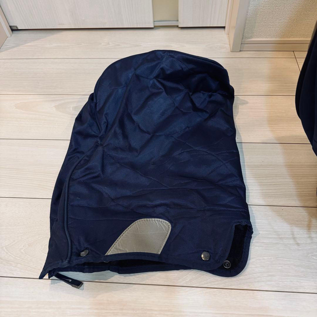 希少　NIKE キャディバッグ ゴルフバッグ BG0229 ネイビー