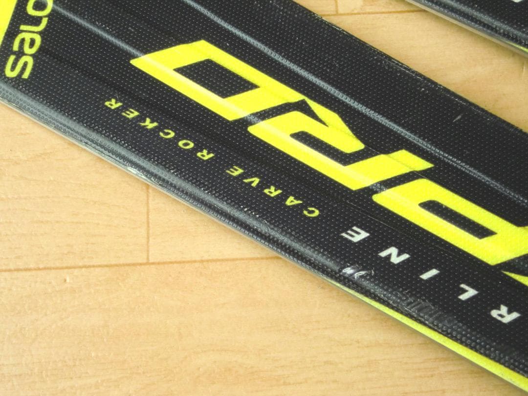 ■■送料無料■サロモン■メンズスキーセット■板165靴27-27.5■メンテ付■