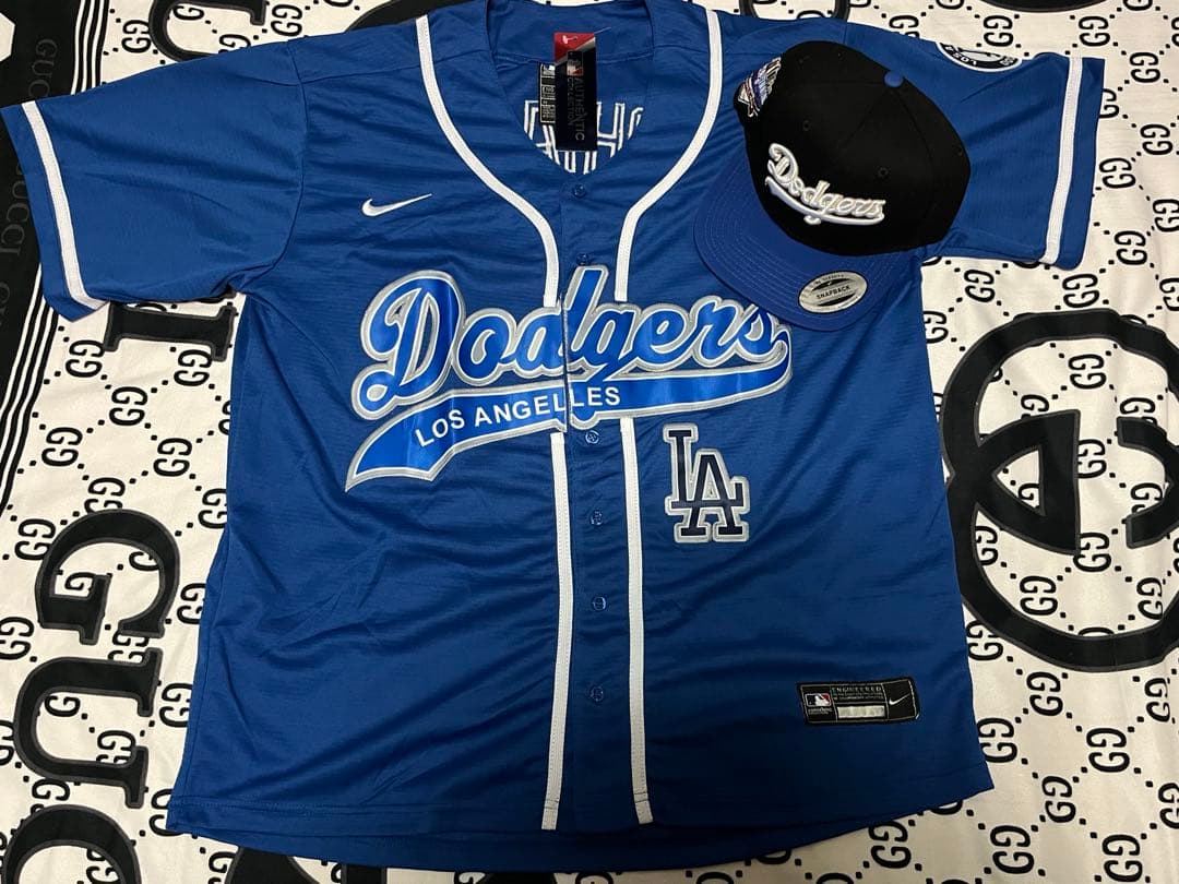 Los Angeles Dodgers Ohtani 野球ユニフォーム のみ　M