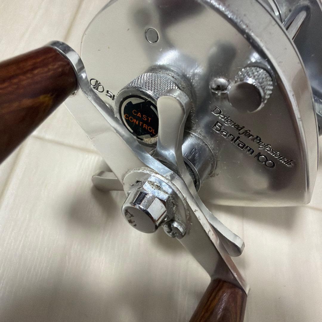 Shimano Bantam 100 ベイトリール 中古品　バンタム