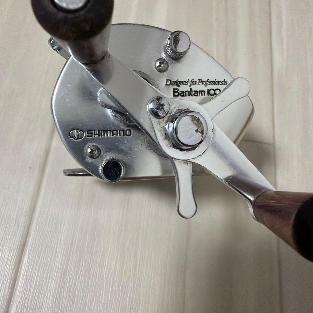 Shimano Bantam 100 ベイトリール 中古品　バンタム