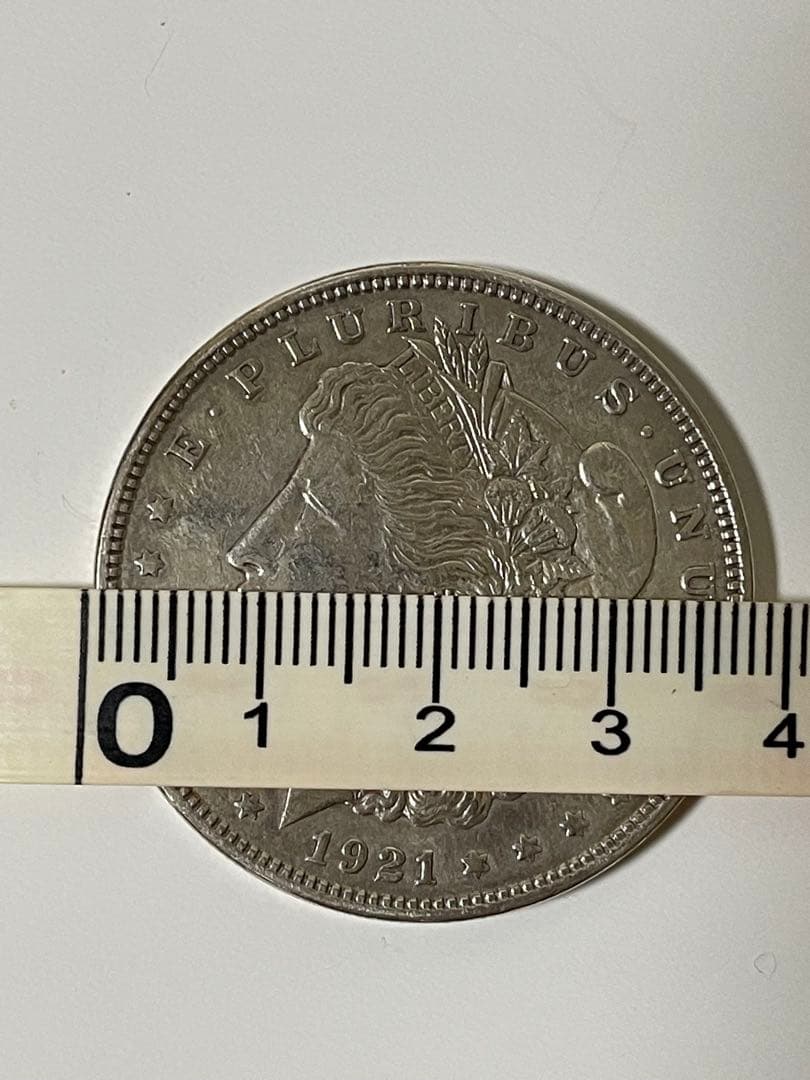 モルガンダラー銀貨1921年