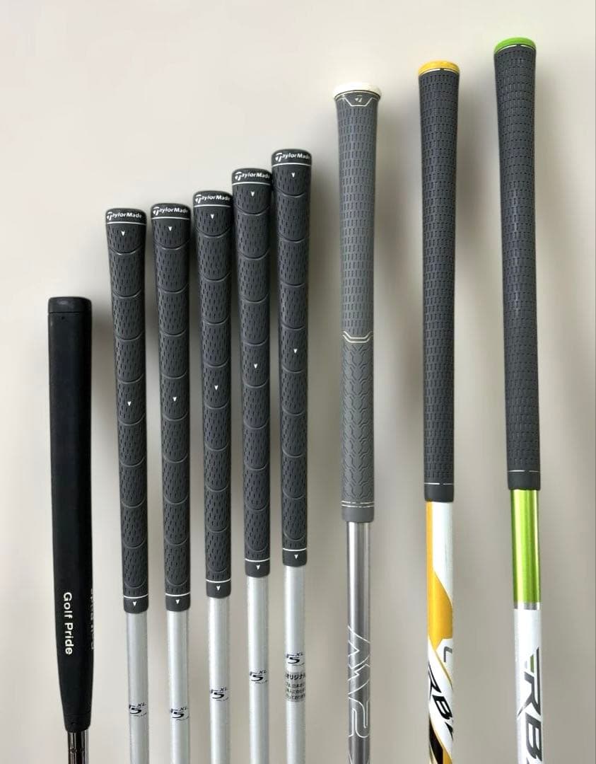 テーラーメイド　RBZ　女性用ゴルフクラブ　9本セット