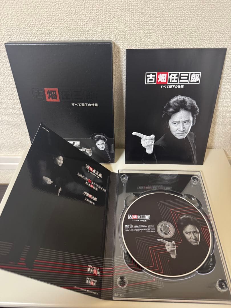 【中古品】古畑任三郎DVD BOX1〜3＋すべて閣下の仕業