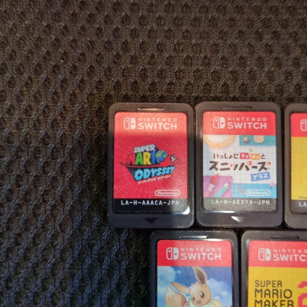 ニンテンドーSwitchゲームカセット集