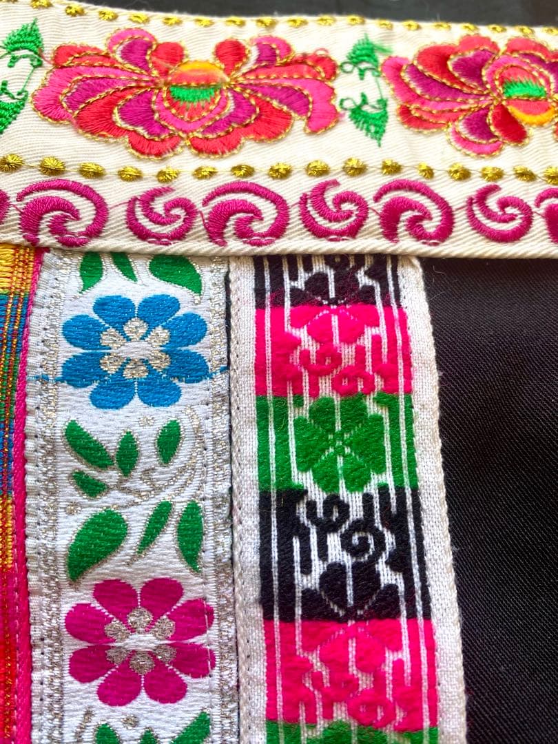 民族衣装 スコットランド カラフル刺繍 フォークダンス スコティッシュ