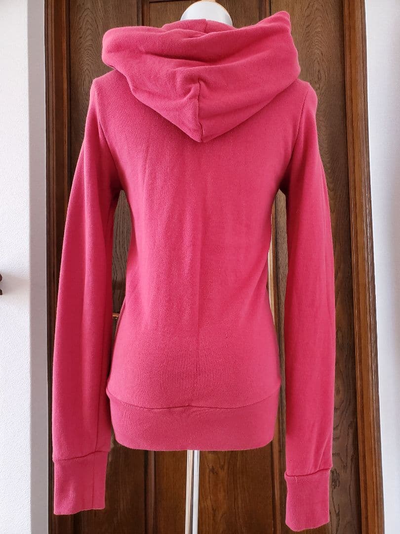 HYSTERIC GLAMOUR PINKジップパーカー