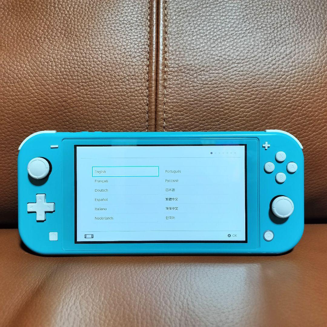 SwitchLite本体