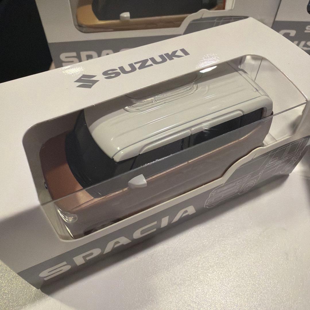 スズキ スペーシア カスタム ミニカー 4台セット