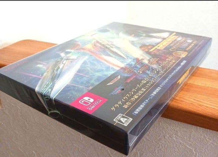 グラディウスオリジンコレクション　プレミアムボックス　Switch版