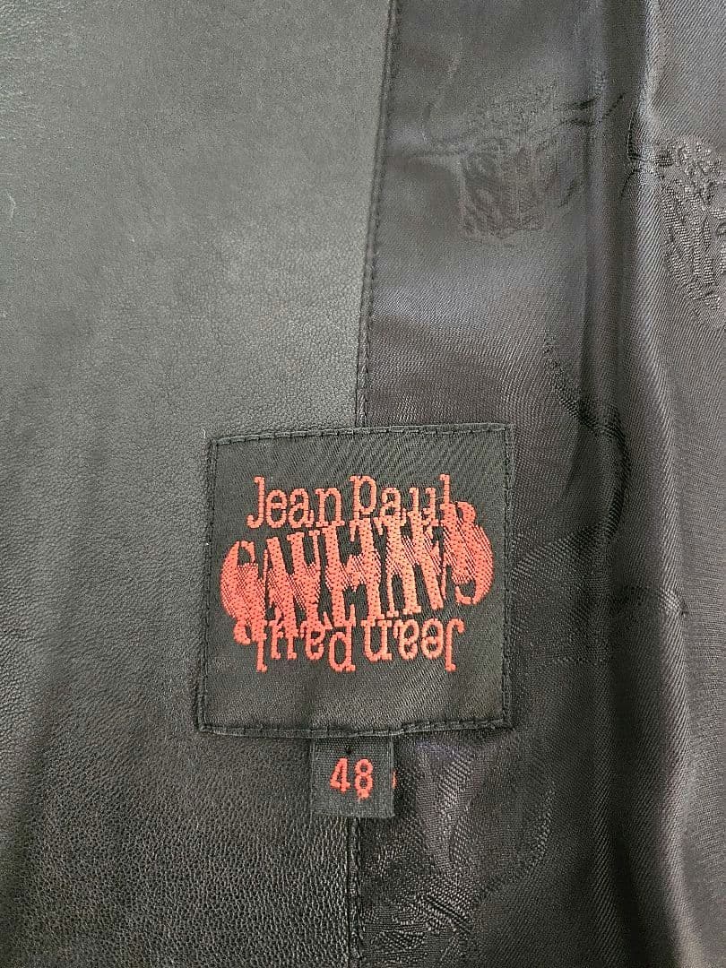 JeanPaul Gaultier Homme☆ラムレザー×ラビットファー