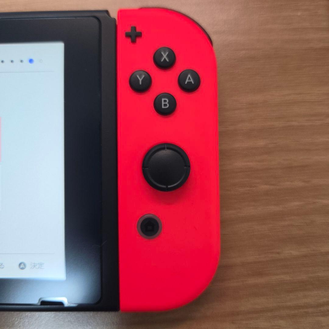 Nintendo Switch 本体 ネオンブルー / ネオンレッド（中古品）