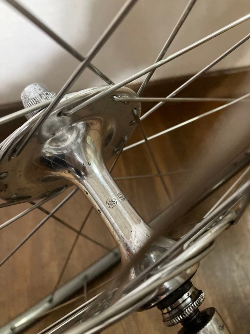 ピスト ホイール 前後セット サンツアー アラヤ suntour njs