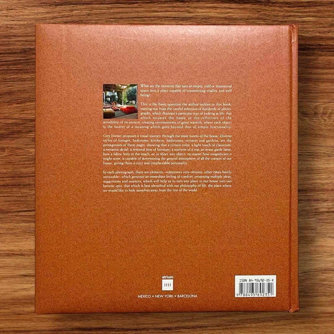 洋書 COZY INTERIORS インテリア 指南書 北欧 カフェ風 コテージ