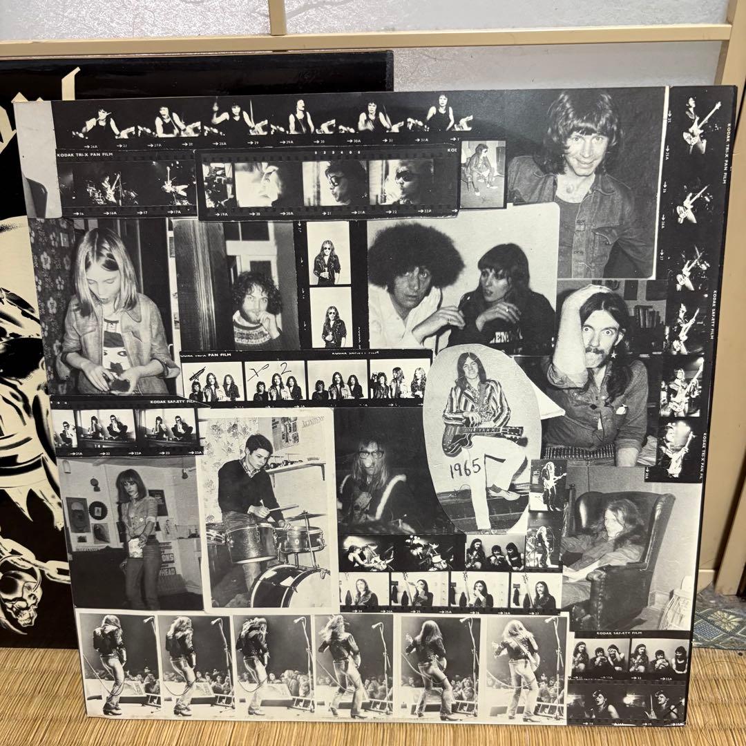Motörhead レコード Chiswick盤　1977年　オリジナルUK盤