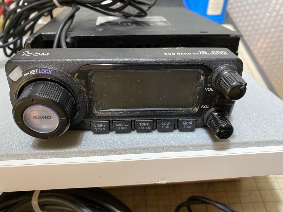アイコン　ICOM IC-208