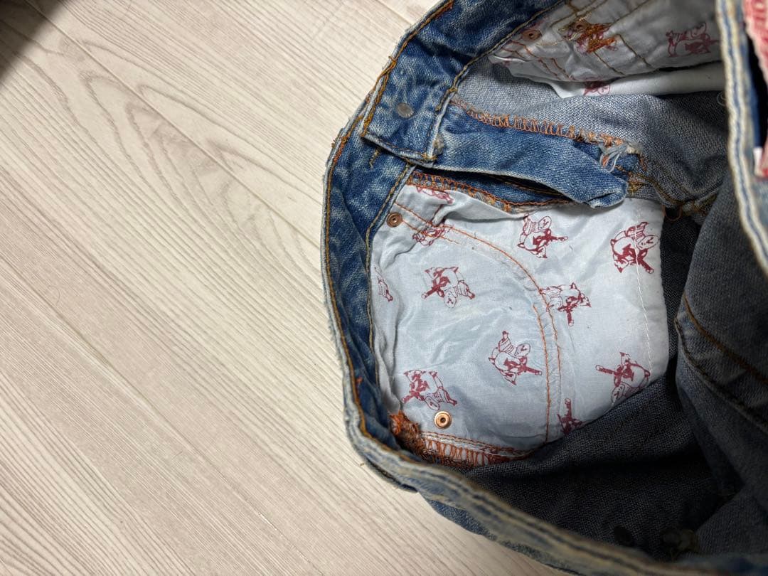 《確実正規品》新品未使用　True Religion DAB swag