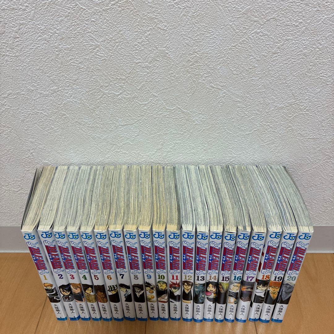 日*4様 BLEACH ブリーチ　1巻〜66巻まで　カラブリ＋付き！