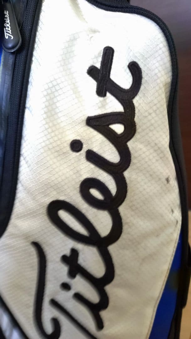 タイトリスト　Titleist スタンドゴルフバッグ 黒/青