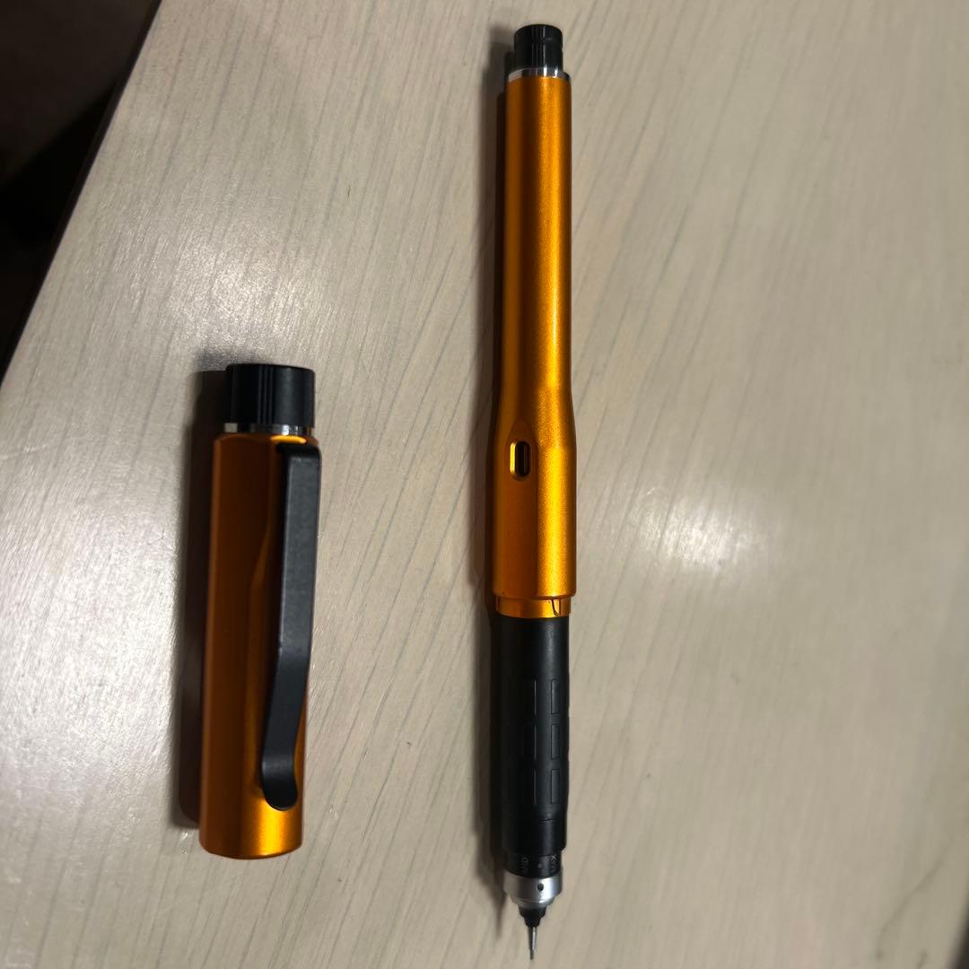 【シャーペン】KURUTOGA DIVEトワイライトオレンジ0.5mm