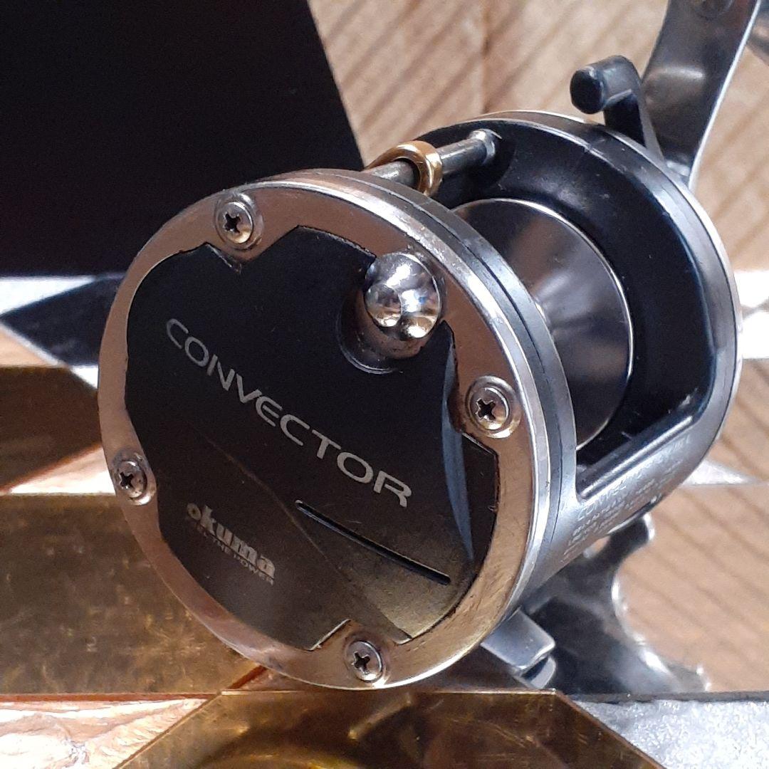 オクマ CONVECTOR CV15L ベイトリール ジギング タイラバ 船用