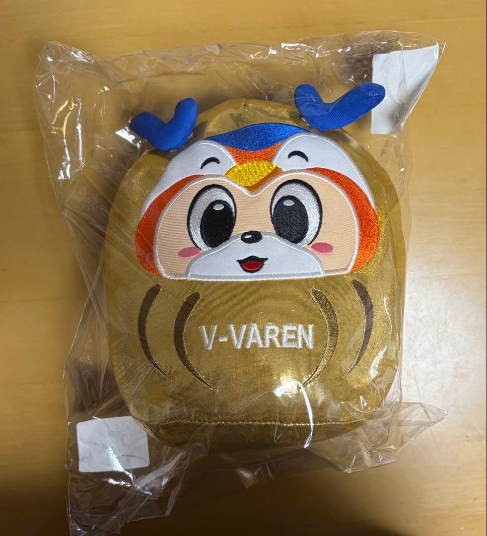 Vファーレン長崎　金のヴィヴィくん、だるまキーホルダー、ヴィクトリーヴィヴィくん