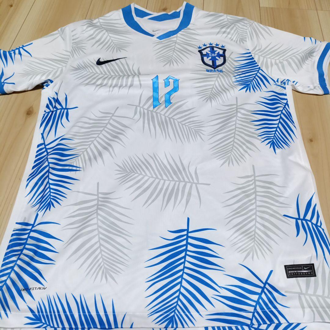 Brasil ブラジル代表 NIKE ナイキ サッカーシャツ ユニフォーム