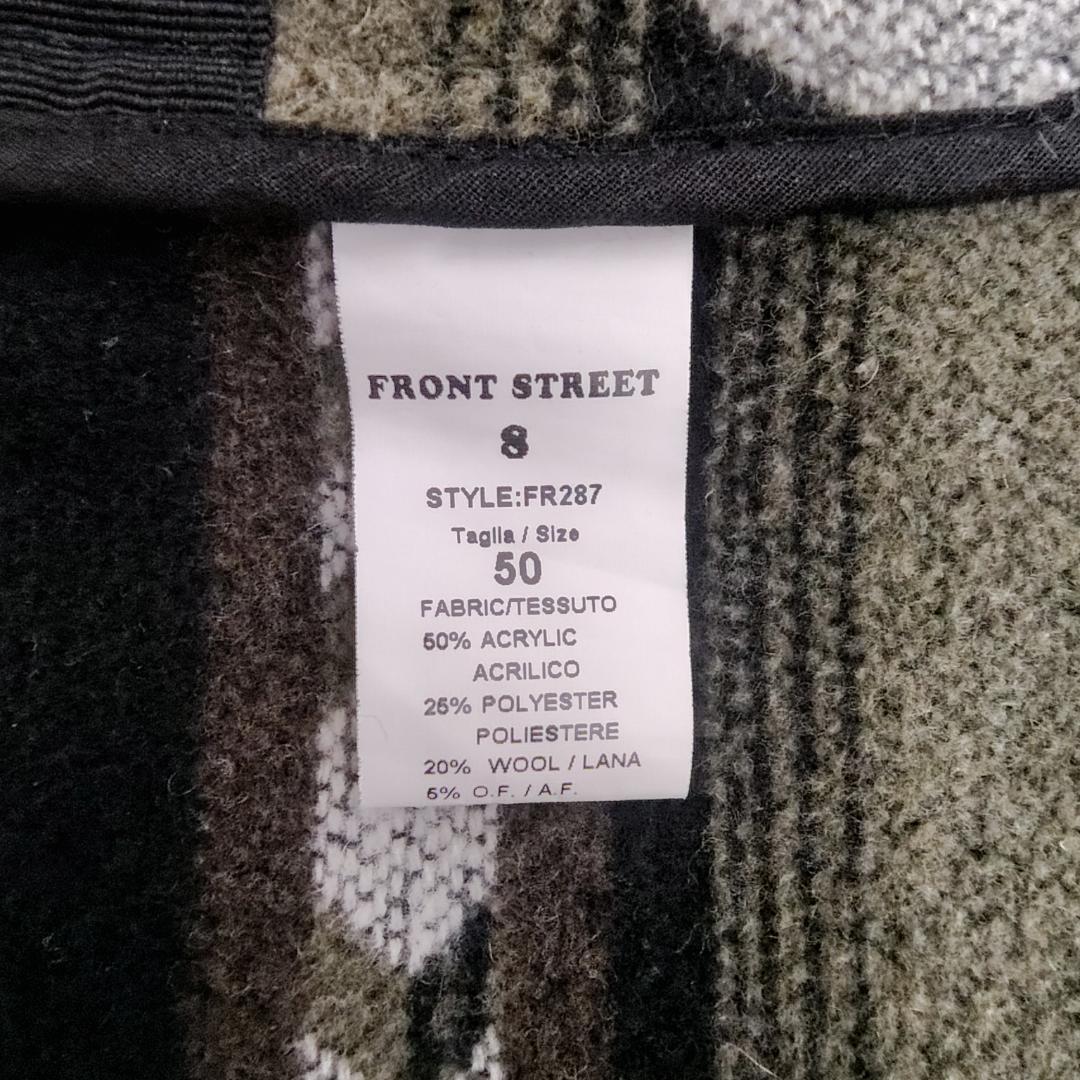 FRONT STREET8　ラグジャケット　ネイティブアメリカン風