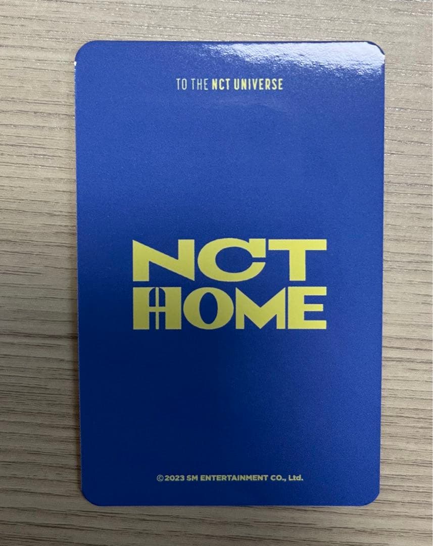 NCT127 テヨン　展示会　NCT   スペシャル　トレカ