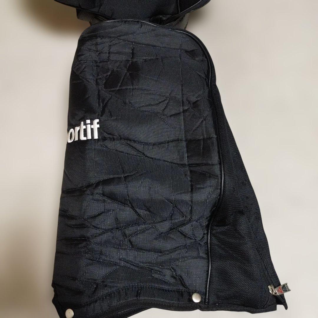 le coq sportif 黒 キャディバッグ