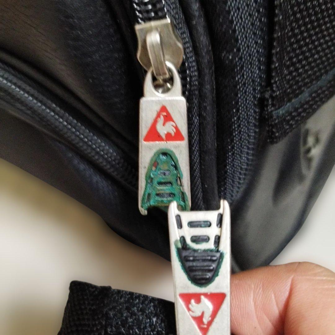 le coq sportif 黒 キャディバッグ