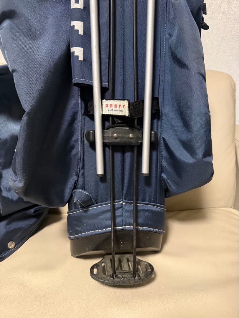 【送料込み】廃盤希少品　ONOFF×PATRICKコラボ キャディバッグ