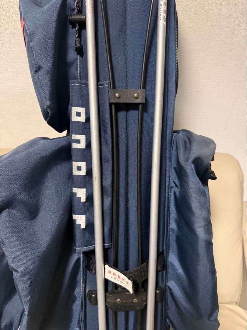 【送料込み】廃盤希少品　ONOFF×PATRICKコラボ キャディバッグ