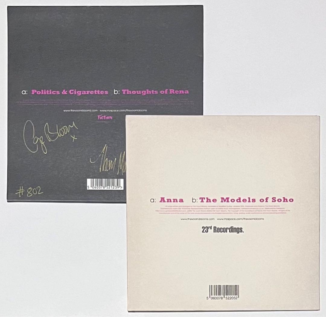 The Voom Blooms 7inch × 2 ザ・ブーム・ブルームズ 廃盤