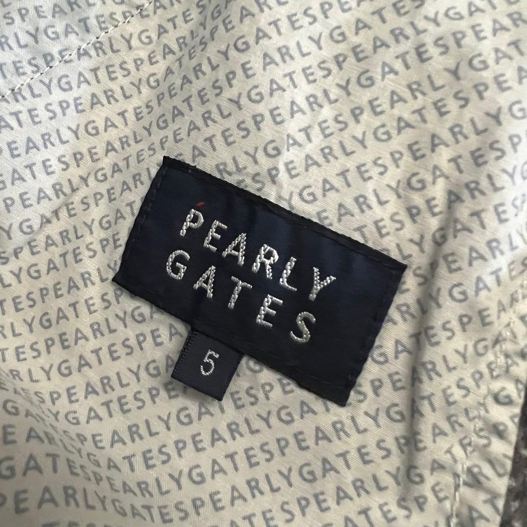 Pearly gates パーリーゲイツ　グラデーション　ハーフパンツ　メンズ