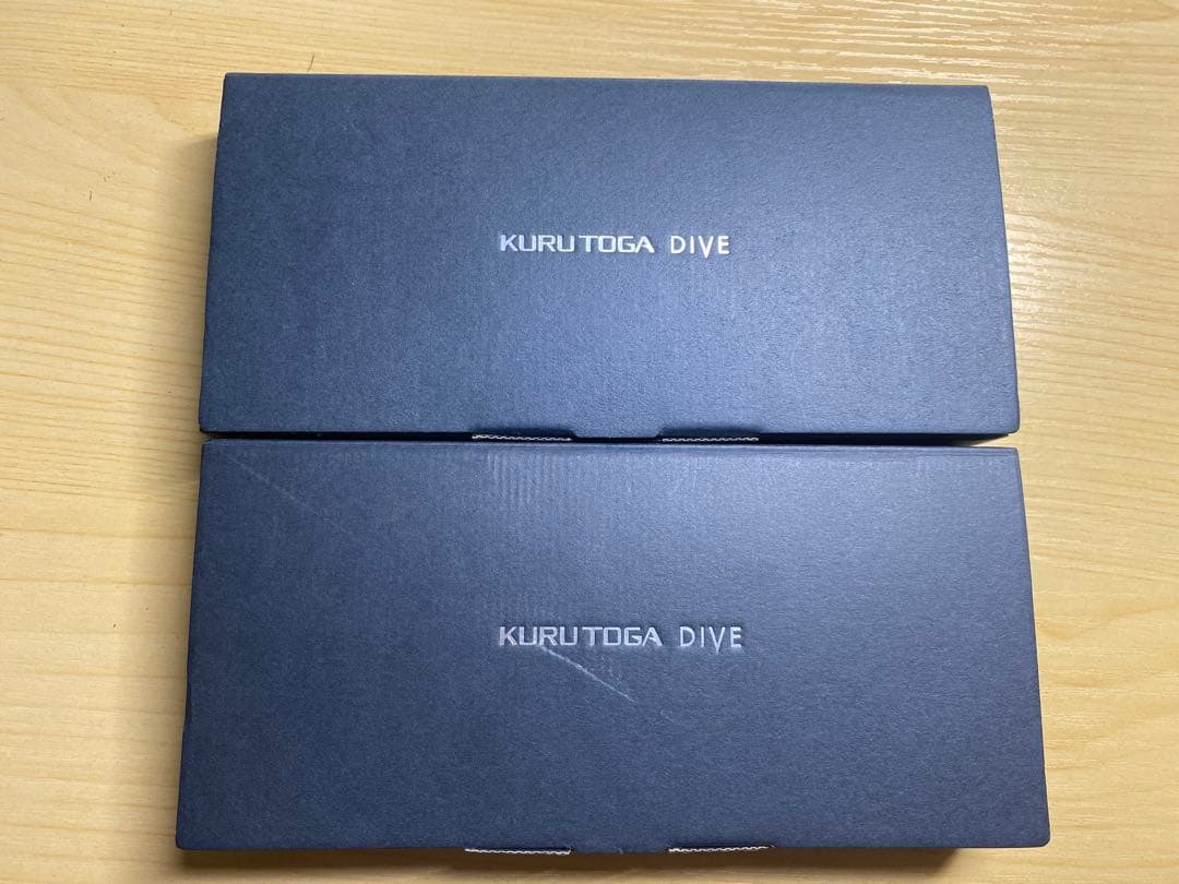 KURUTOGA DIVE 2本セット シャープペンシル