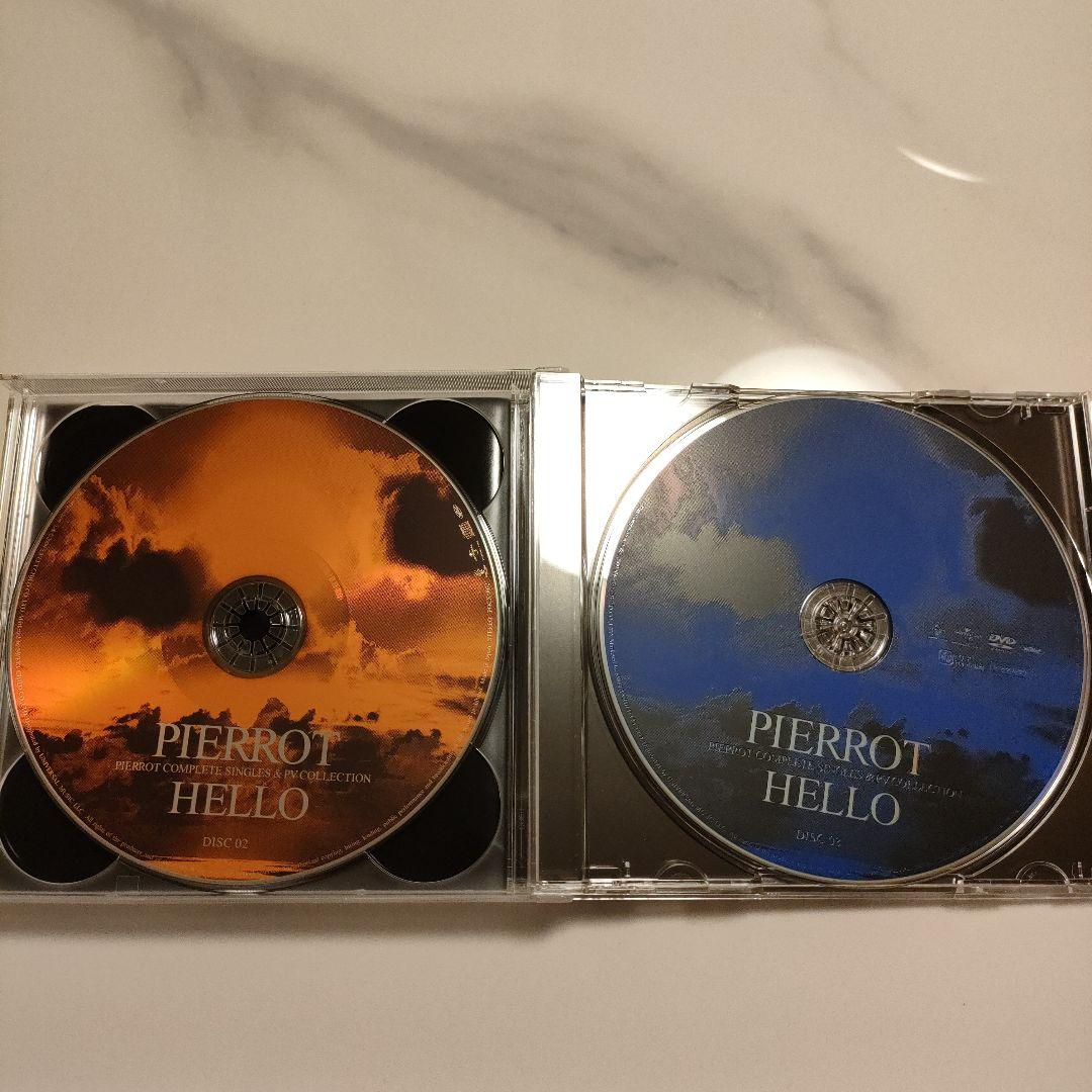 邦楽 PIERROT HELLO COMPLETE SINGLES 2CD+DVD