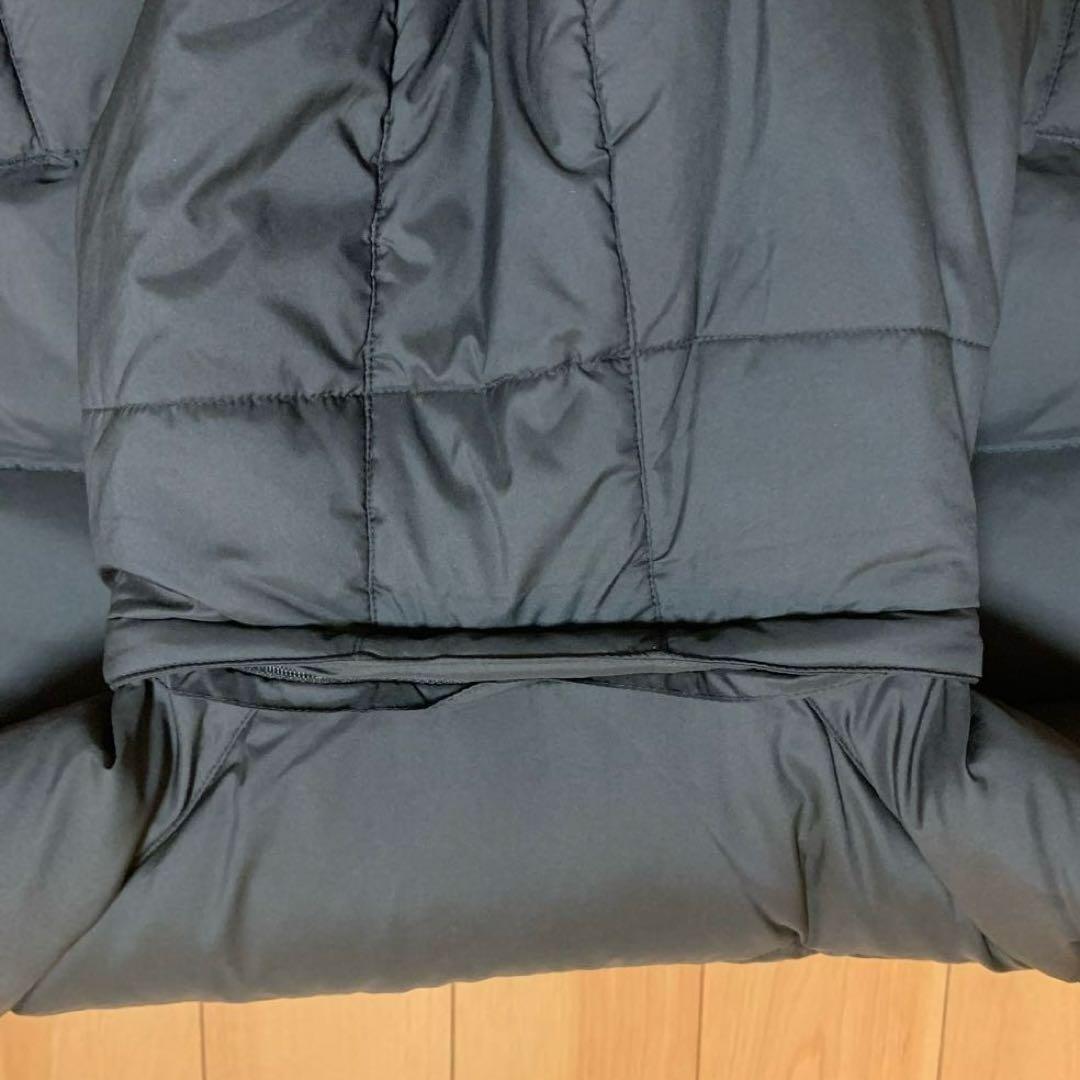 NIKE ナイキ　ダウン ベンチコート 黒　L