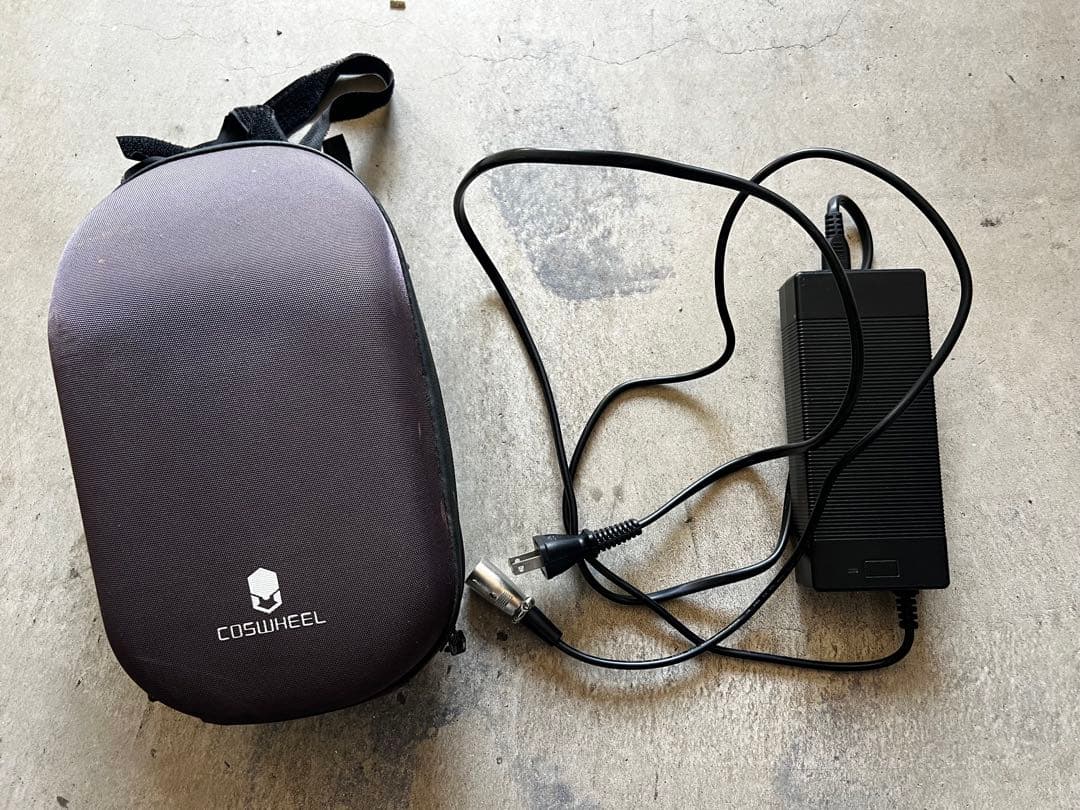 取引限定　COSWHEEL電動アシスト自転車 予備バッテリー付き