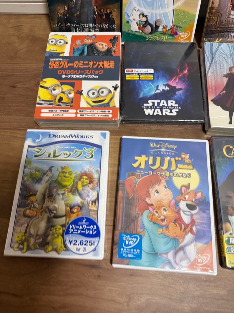 DVDまとめ売り12枚セット