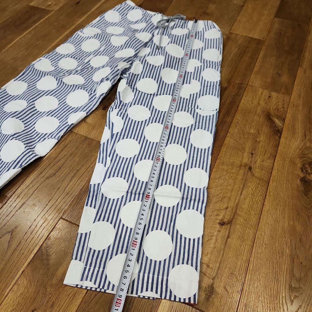 美品✨ソウソウ x ルコックスポルティフ サイクリング　パンツ　水玉　S