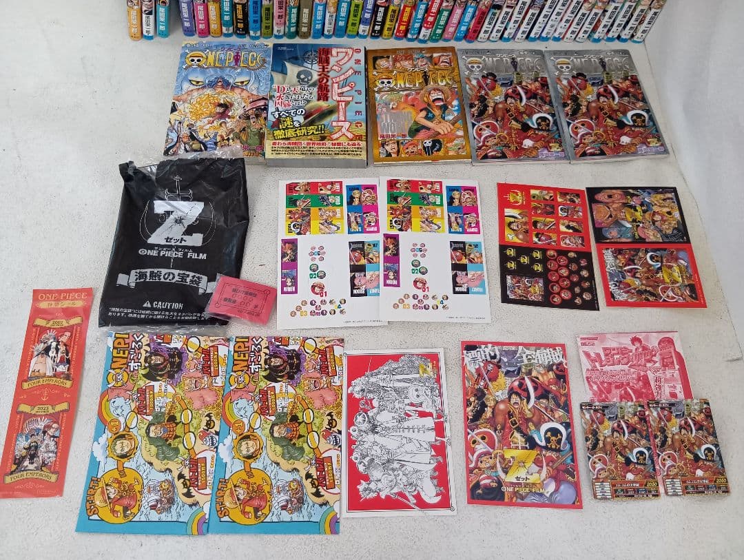ワンピース　ONE PIECE　漫画 セット売り 映画特典付き