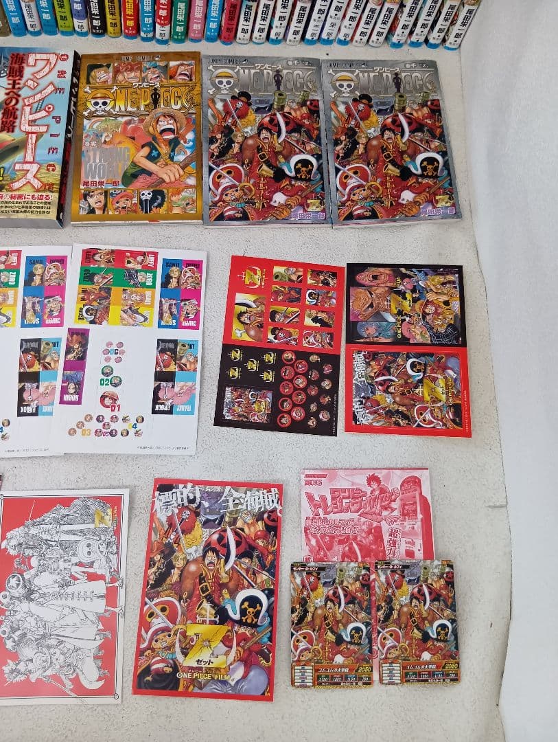 ワンピース　ONE PIECE　漫画 セット売り 映画特典付き