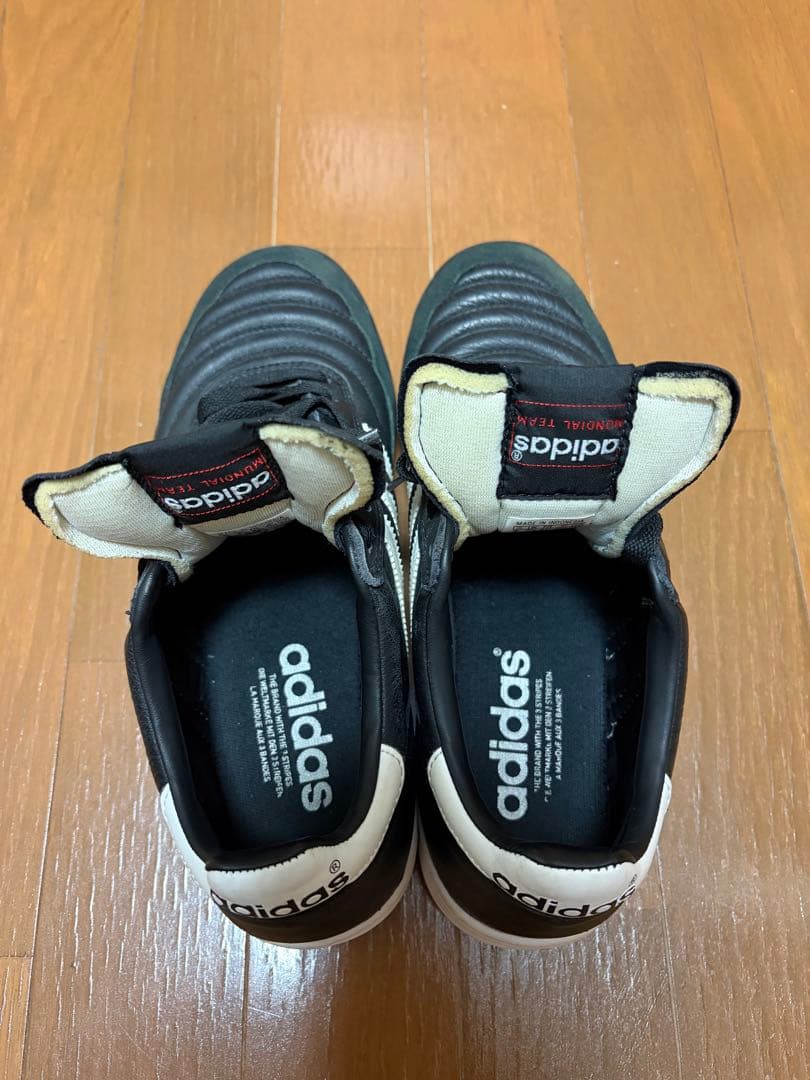 adidas MUNDIAL サッカーシューズ 26.0cm ブラック/ホワイト