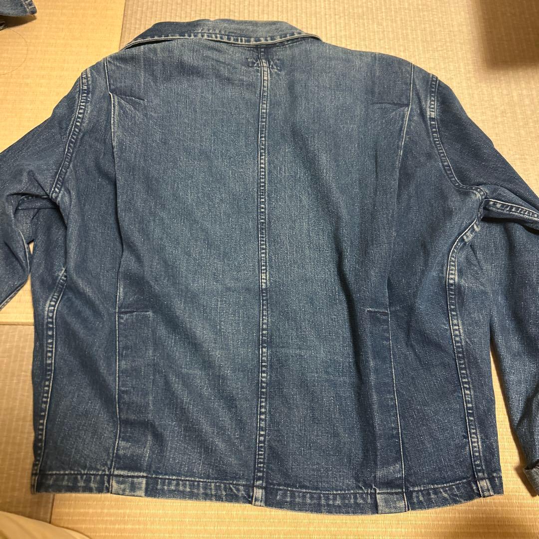 50s Al Miller デニムジャケット ヴィンテージ ホンダ ジップ