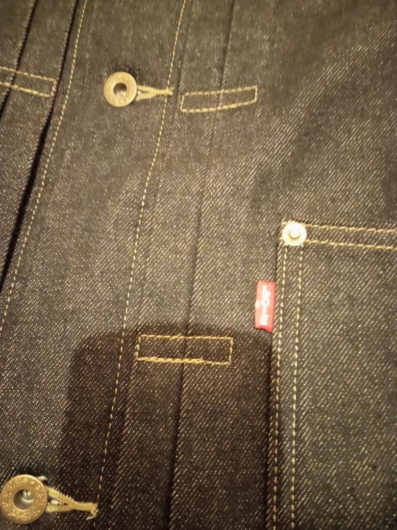 Levi's 1st　大戦モデル　プレミアムブラックコレクション