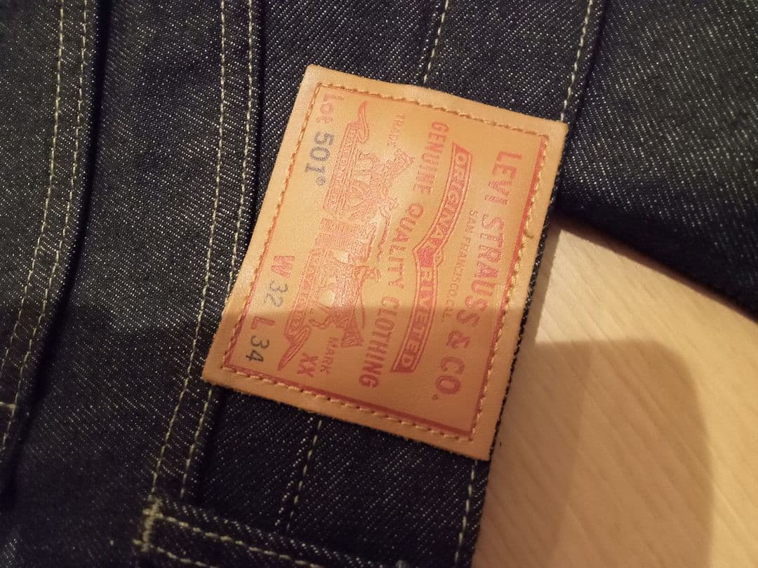 Levi's 1st　大戦モデル　プレミアムブラックコレクション