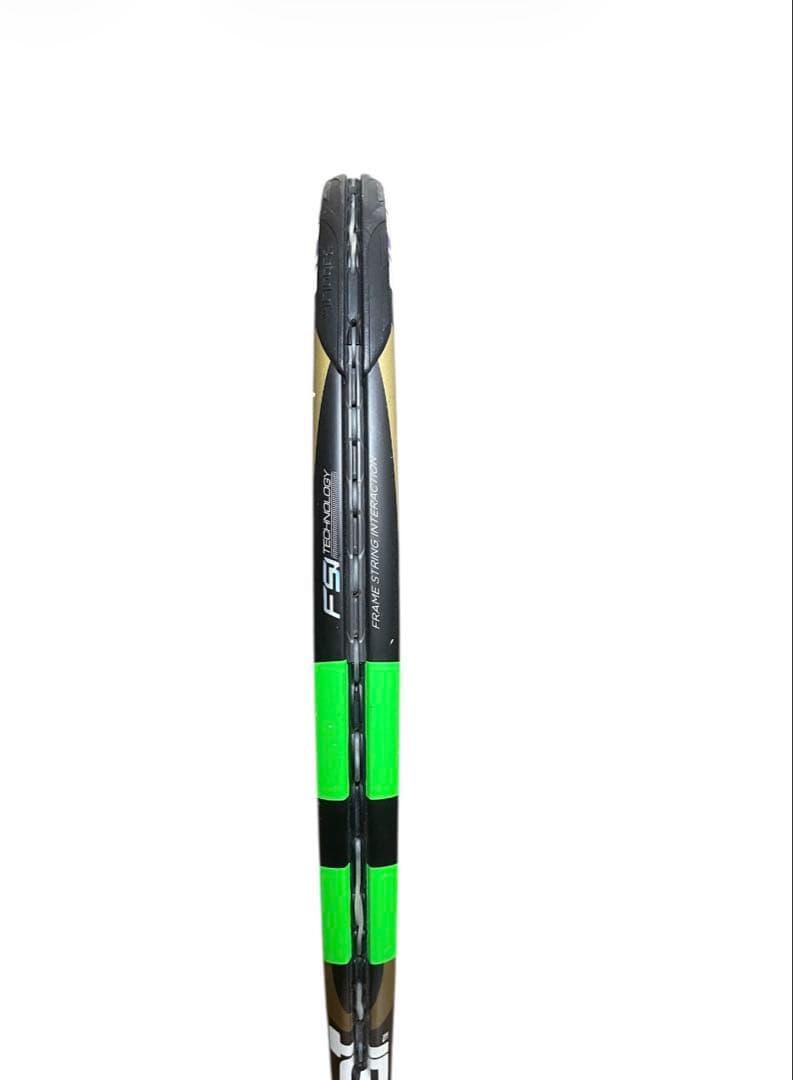 【美品】Babolat ピュアドライブチーム/ウィンブルドンモデル 285g