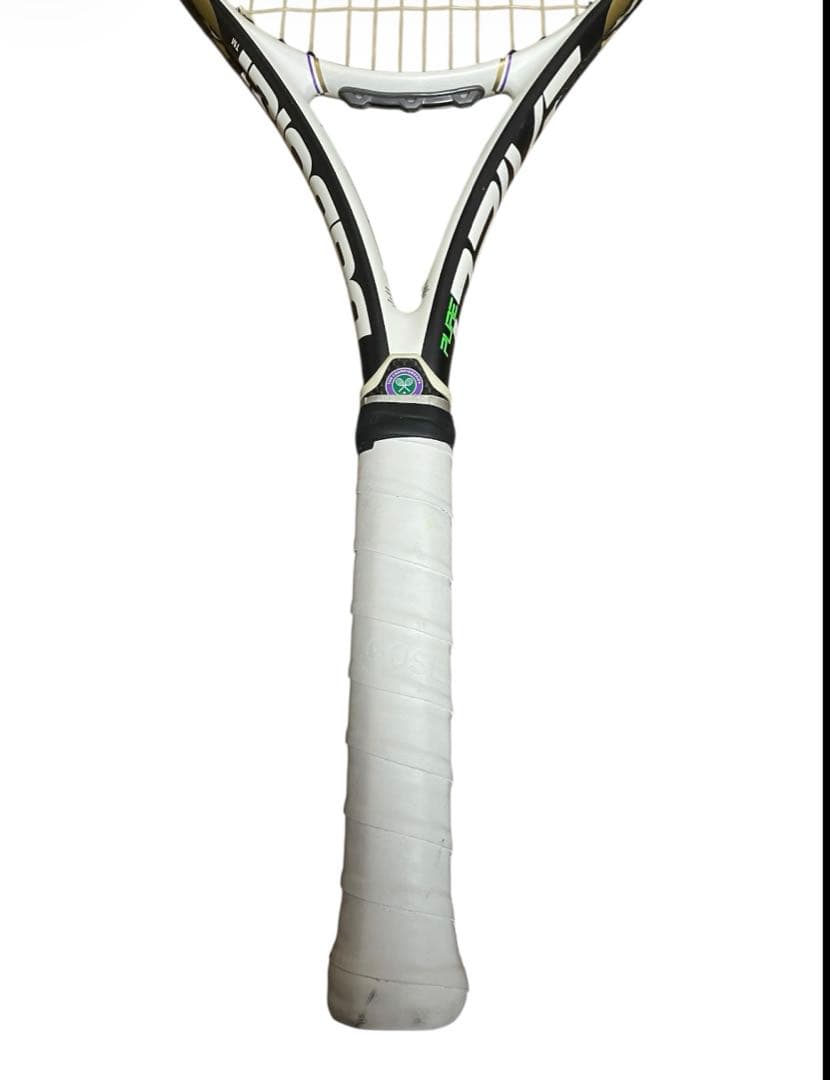 【美品】Babolat ピュアドライブチーム/ウィンブルドンモデル 285g