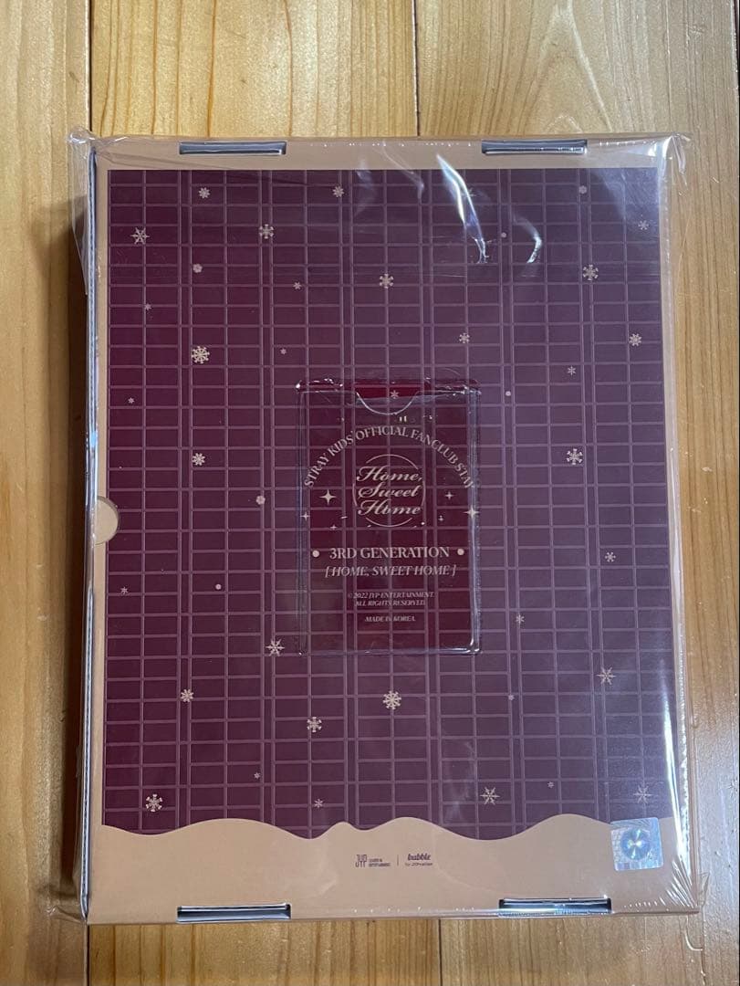 未開封　straykids STAY3期　キット　コンプリート